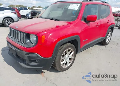 2016 Jeep Renegade Latitude from USA, damaged, VIN ZACCJABT3GPC78287